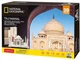 3D пазл National Geographic Тадж-Махал, CubicFun, 87 эл., DS0981h - изображение 2