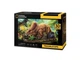3D пазл National Geographic Dino Трицератопс, CubicFun, 44 ел., DS1052h - зображення 2