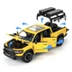 Машинка пикап Dodge Ram Mammoth игрушка моделька металлическая коллекционная 17 см Желтый (8819578) - изображение 4