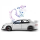 Машинка Mitsubishi Lancer Evolution 9 игрушка моделька металлическая коллекционная 15 см Серебристый (2310919) - изображение 4