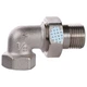 Сгон-американка угловой SOLOMON 1/2″ НИКЕЛЬ 1600 - изображение 3