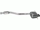 Глушитель Мерседес C180/200/230 - CL203 (Mercedes C180/200/230 - CL203) 1.8/2.0 02-08 (13.85) Polmostrow - изображение 2