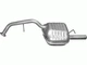 Глушник Mazda 5 (Mazda 5) 1.8/2.0 05-07 (12.20) Polmostrow алюмінієвий - зображення 2