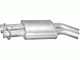 Глушитель Мерседес В126 (Mercedes W126) 4.2/4.9/5.0 85-91 (13.17) Polmostrow - изображение 2