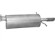 Глушитель Мазда 626 (Mazda 626) 2.0i -16V 97-04 (12.209) Polmostrow - изображение 2