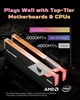 Оперативная память DDR5 32 Gb (6000 MHz) (Kit 16 Gb x 2) Acer Predator Vesta II RGB (BL.9BWWR.652) - изображение 3