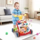 Ходунки-каталка Limo Toy 2в1 бизиборд/столик Красный (HB 0048) - изображение 4