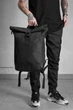 Чоловічий Повсякденний Рюкзак Роллтоп Without Basic Black - изображение 1