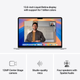 Ноутбук Apple MacBook Air 13.6" M4 16/256GB 2025 (MW0W3ZE/A) Silver - зображення 5