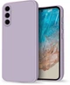 Силіконовий чохол HardCorner Samsung Galaxy S24 Plus S926 (з мікрофіброю) Lilac (41169-3B) - зображення 1