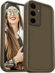 Матовий силіконовий чохол SHLab SoftProtect Samsung Galaxy A16 A165 Brown (41333-30) - зображення 1