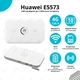 4G WiFi мобильный роутер модем Huawei E5573 с аккумулятором 1500 мАч - изображение 1