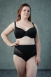 Моделюючі трусики сліп Janira 4(L) Чорний (black 002) (117339) - зображення 1