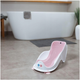 Ergonomiczne siedzisko kąpielowe Angelcare FIT Light Pink (666594205933) - obraz 5