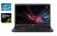 Ігровий ноутбук Asus Strix GL703GM / 17.3" (1920x1080) IPS / Intel Core i7-8750H (6 (12) ядер по 2.2 - 4.1 GHz) / 32 GB DDR4 / 512 GB SSD / nVidia GeForce GTX 1060, 6 GB GDDR5, 192-bit / WebCam / Windows 10 б/в - зображення 1