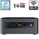 Неттоп Intel NUC NUC8BEK USFF / Intel Core i5-8259U (4 (8) ядра по 2.3 - 3.8 GHz) / 16 GB DDR4 / 256 GB SSD M.2 / Intel Iris Plus Graphics 655 / USB 3.1 / HDMI / Wi-Fi б/у - изображение 1