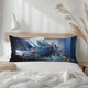 Дакімакура Crystal Maiden (Dota 2), (подушка обіймашка) 150*50 см - зображення 2