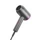 Фен для волос с горячим и холодным воздухом 1600W Hoco HP13 Hot and cold air hair driver Rose-Red |2 температурные режимы| Розовый/Серый - изображение 5