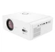 Безпровідний WiFi/Bluetooth Портативний Проектор Hoco DT3 Smart electric Focus projector (1080P Android version)|2.4G/5G, AUX/USB/AV/HDTV| Білий - зображення 1