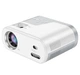 Безпровідний WiFi/Bluetooth Портативний Проектор Hoco DT2 smart projector (720p Android version)|2.4G/5G, AUX/USB/AV/HDTV| Білий-Сірий - зображення 7