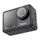 Экшн-камера HOCO DV101 4K 120FPS Wi-Fi Dual Screen Black - изображение 8