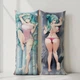 Дакимакура HATSUNE MIKU, (подушка обнимашка) 120*40 см - изображение 4