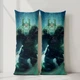 Дакимакура Wraith King (Dota 2), (подушка обнимашка) 120*40 см - изображение 4