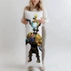 Дакимакура Tinker (Dota 2), (подушка обнимашка) 120*40 см - изображение 1