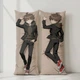 Дакімакура Макото Наегі Danganronpa, (подушка обіймашка) 120*40 см - зображення 4