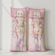 Дакімакура Ваніла Nekopara 5, (подушка обіймашка) 120*40 см - зображення 4
