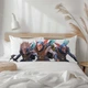 Дакимакура Meepo (Dota 2), (подушка обнимашка) 120*40 см - изображение 2