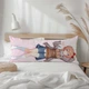 Дакімакура Сайорі Doki Doki Literature Club, (подушка обіймашка) 120*40 см - зображення 2