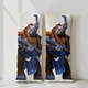 Дакимакура Magnus (Dota 2), (подушка обнимашка) 150*50 см - изображение 4