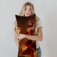 Дакимакура Lina (Dota 2), (подушка обнимашка) 120*40 см - изображение 3