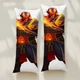 Мини Дакимакура Ember Spirit (Dota 2), (подушка обнимашка) 60*20 см - изображение 1