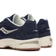 Кроссовки Saucony Grid Jazz 9 Suede 44 Navy (1097-S70898-2 10) - изображение 9