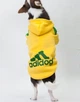 Толстовка для собак Adidog 3XL Желтый - изображение 6