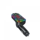 FM модулятор HAVIT HV-FM813BT 2USB+USB-C RGB Black - изображение 3