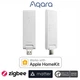 Шлюз для розумного будинку Aqara HUB M100 Gateway шлюз хаб Apple HomeKit Matter Thread ZigBee 3.0 (ZHWG25LM) - зображення 2