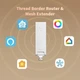 Шлюз для розумного будинку Aqara HUB M100 Gateway шлюз хаб Apple HomeKit Matter Thread ZigBee 3.0 (ZHWG25LM) - зображення 3