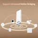 Шлюз для розумного будинку Aqara HUB M100 Gateway шлюз хаб Apple HomeKit Matter Thread ZigBee 3.0 (ZHWG25LM) - зображення 5