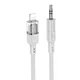 Кабель Hoco Spirit transparent digital audio conversion cable iP UPA27 |1.2M| Black - изображение 10