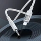 Кабель Hoco Spirit transparent digital audio conversion cable iP UPA27 |1.2M| Black - изображение 8