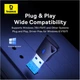 Адаптер Baseus Encok Wireless Adapter BA04+ |BT5.4, 20M| (A10082600121-00) - зображення 11