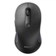 Мышь Baseus F02 Ergonomic Wireless Mouse |2.4G/BT5.2| (without Battery) Black - изображение 4