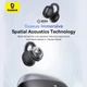 Навушники Baseus AirGo 1 Ring Open-Ear TWS Earbuds |BT5.3, 40/400mAh, App, EQ, 6h| Black - зображення 9