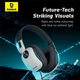 Навушники Baseus GoPlay 1 + Max Gaming Wired Headphones |7.1 VSS| White - зображення 8