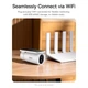 Камера відеоспостереження Baseus Security S1 Outdoor Camera 2k |145°, 8Gb eMMC, Night vision 400lm| Колір white - изображение 11