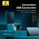 Навушники Baseus GoPlay 1 + Max Gaming Wired Headphones |7.1 VSS| White - зображення 15