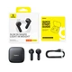 Наушники Baseus Bowie True Wireless Earphones E16 |BT5.3, 35/400mAh, IPX4, 2ENC Mic, 6h| Black - изображение 13
